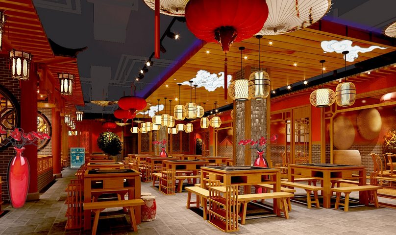 某大型火鍋連鎖店